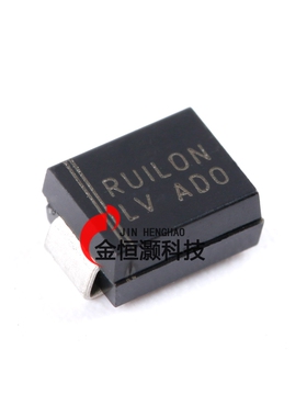 SMBJ20A DO-214AA 20V/单向 TVS瞬变抑制二极管（10只）