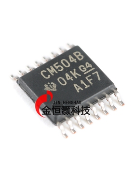 原装正品 CD4504BPWR TSSOP-16 CMOS六路电压电平转换器芯片
