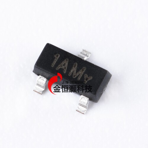MMBT3904 1AM SOT-23 NPN晶体管40V0.2A贴片三极管 20只