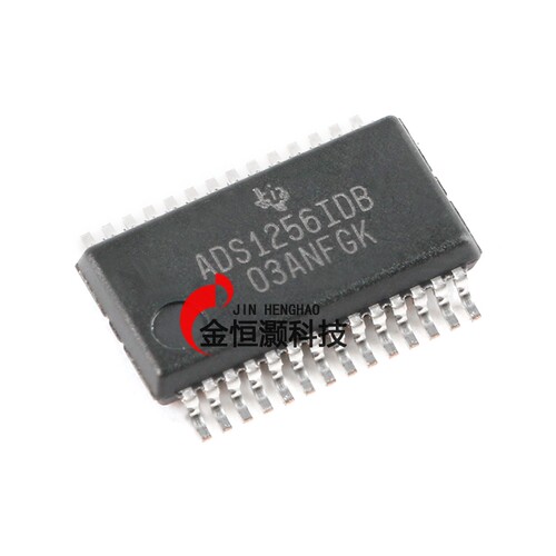 原装正品 贴片 ADS1256IDBR SSOP-28 24位模数转换器芯片