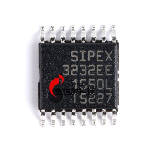 原装正品 SP3232EEY-L/TR TSSOP-16 RS-232收发器芯片 3V至5.5V
