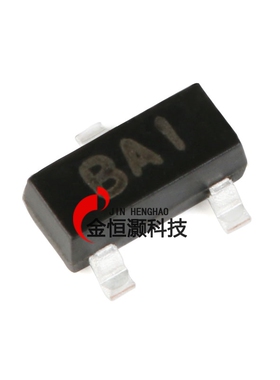 原装正品 DAN217 BA1 SOT-23 80V/100mA 贴片开关二极管（20只）