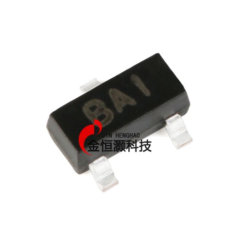 原装正品 DAN217 BA1 SOT-23 80V/100mA 贴片开关二极管（20只）