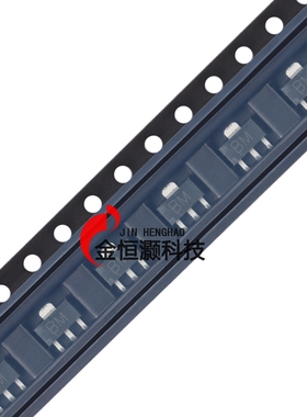 BCX55-16 BM SOT-89 60V 1A NPN晶体管三极管（10只）