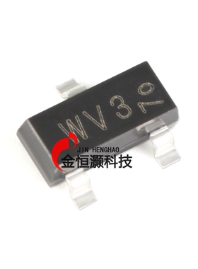 BAT54A,215 SOT-23 30V/200mA 贴片肖特基二极管 20只