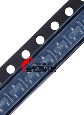 BC857C 3G SOT-23 PNP晶体管 -45V/0.1A贴片三极管 20只