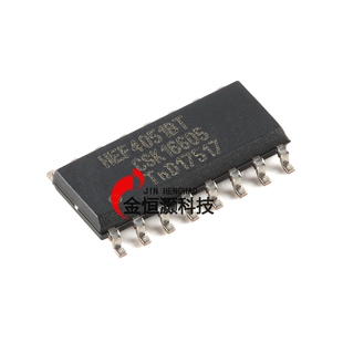 原装正品 HEF4051BT-Q100,118 SOIC-16 8通道模拟多路/解复用器