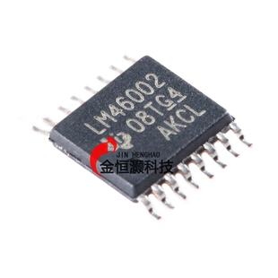 原装正品 贴片 LM46002PWPR HTSSOP-16 同步降压转换器芯片