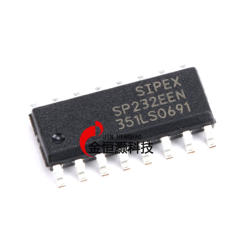 原装正品 贴片 SP232EEN-L/TR SOIC-16 芯片 收发器RS-232 +5V