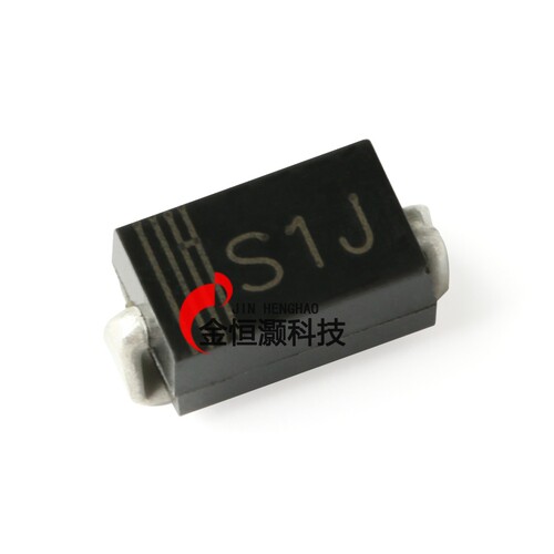 S1J SMA(DO-214AC) 600V/1A 贴片通用二极管整流器 10只