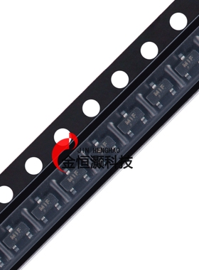 MMBT5550 M1F SOT-23 140V 600mA NPN晶体管三极管（20只）