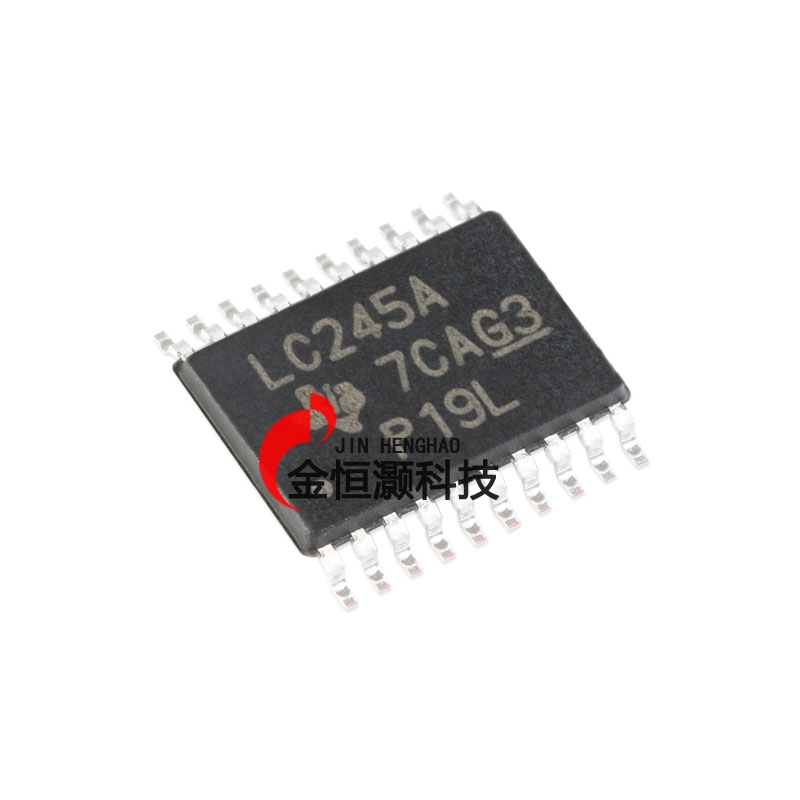 原装正品 SN74LVC245APWR TSSOP-20 三态输出八路总线收发器芯片