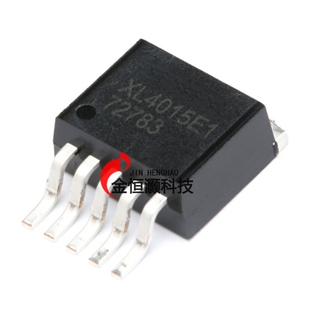 原装正品 XL4015E1 TO-263 180KHz 降压型DC-DC转换器IC芯片