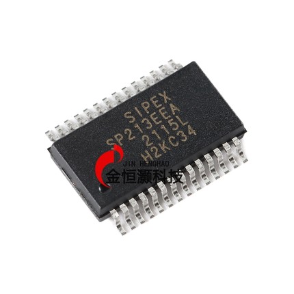 原装正品 SP213EEA-L/TR SSOP-28 5V 4驱动器/5接收器 RS-232芯片