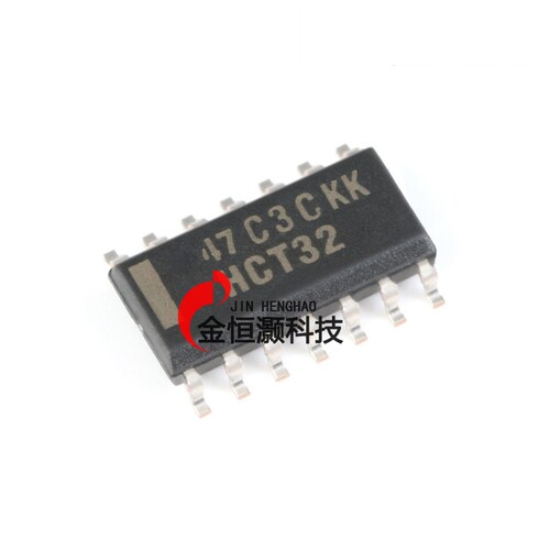 原装正品 SN74HCT32DR SOIC-14 四路2输入正或门 贴片逻辑芯片
