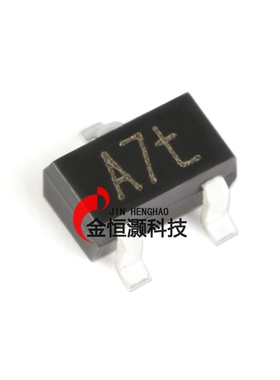 BAV99W,115 A7t SOT-323 100V/150mA 开关二极管 20只