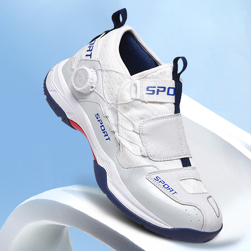 羽毛球鞋男夏季透气柔软舒适运动鞋情侣轻便防滑专业训练网球鞋女