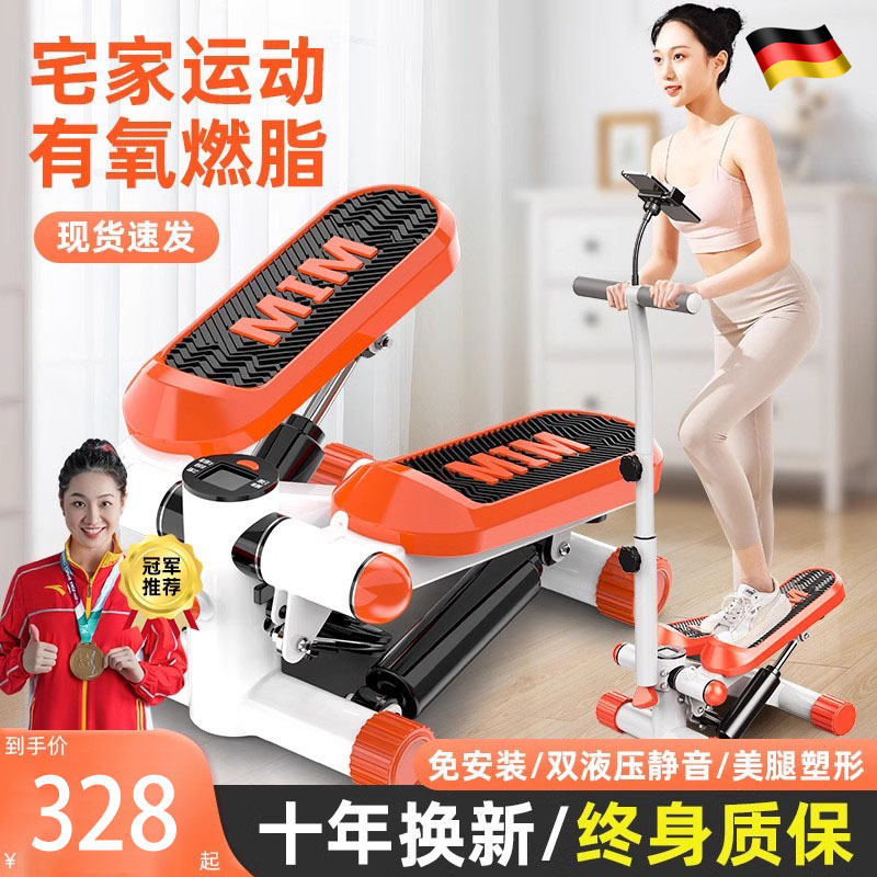 德国踏步机健身减肥机静