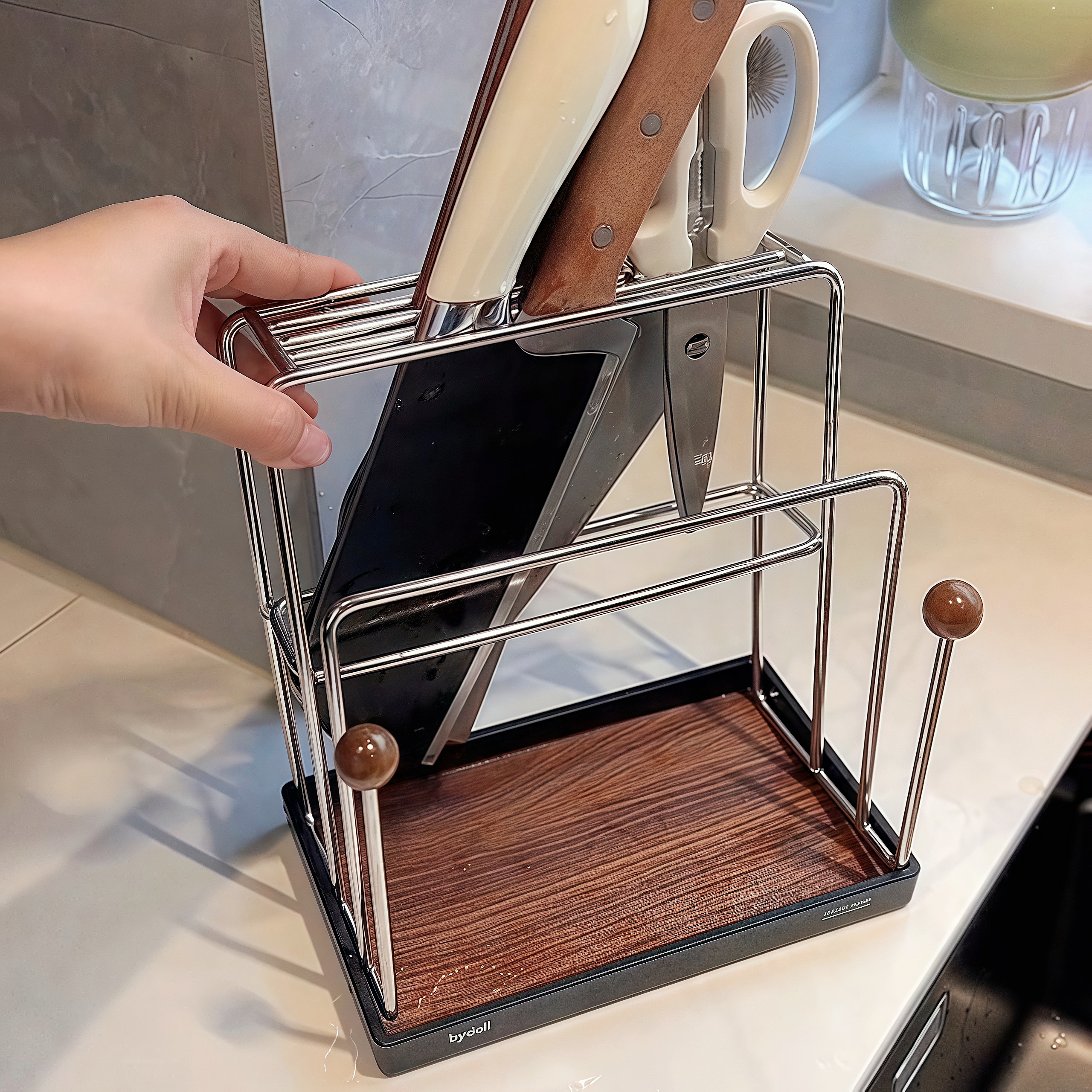 高颜值不锈钢多功能台面一体家用