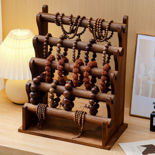 文玩手串收纳架手表手镯首饰品盒佛珠菩提珠串diy手串多层置物架