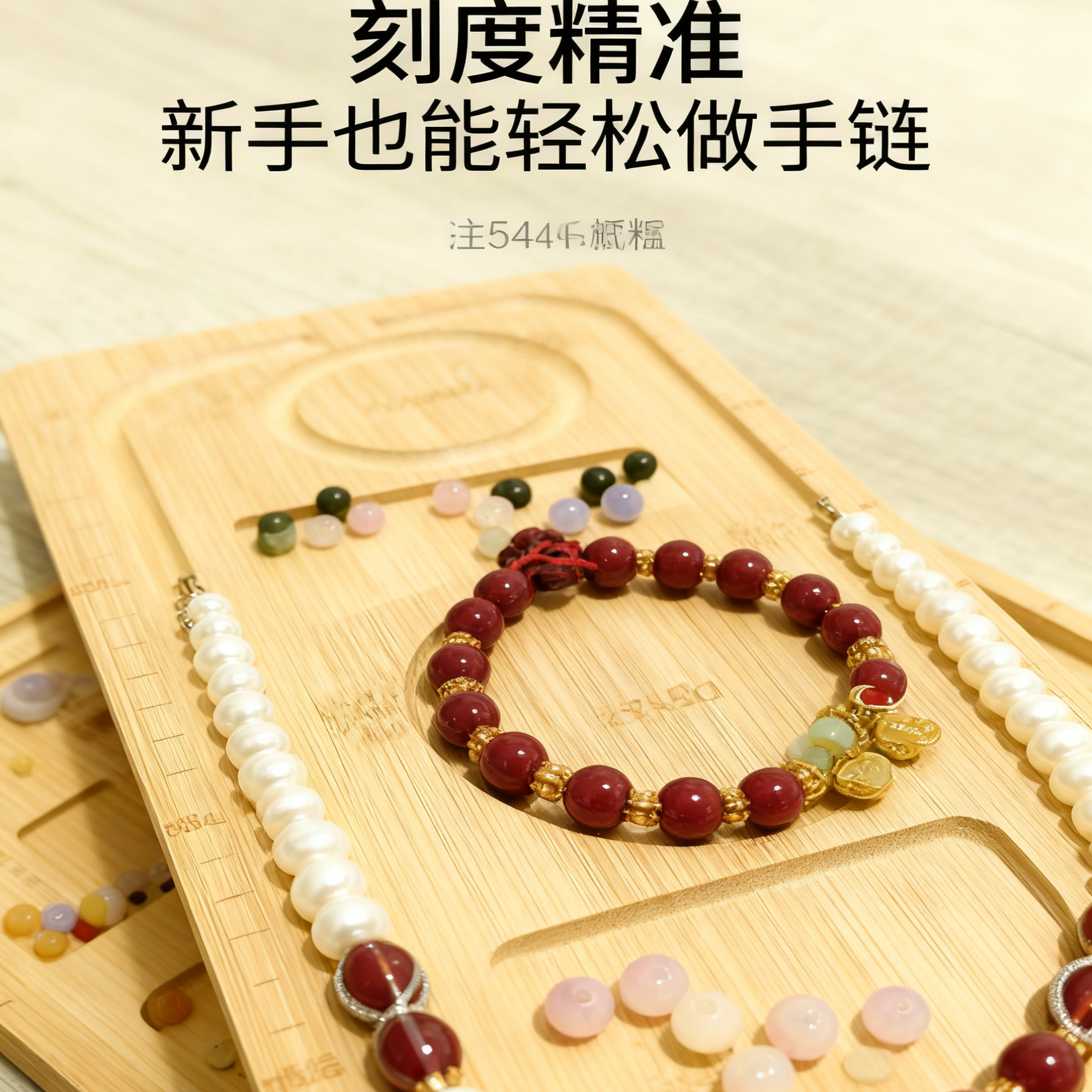 文玩珠宝佛珠108DIY展示盘