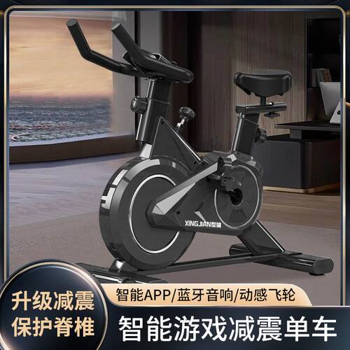 动感单车家用款小型智能