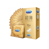 杜蕾斯超薄避孕套安全套隐feel隐形裸入持久空气durex男情趣正品