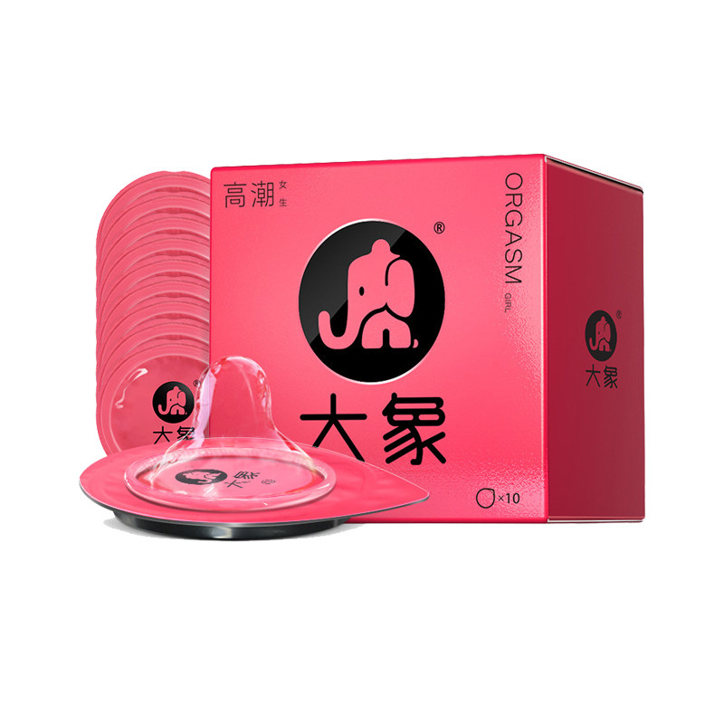大象避孕套高潮女生玻尿酸超薄套