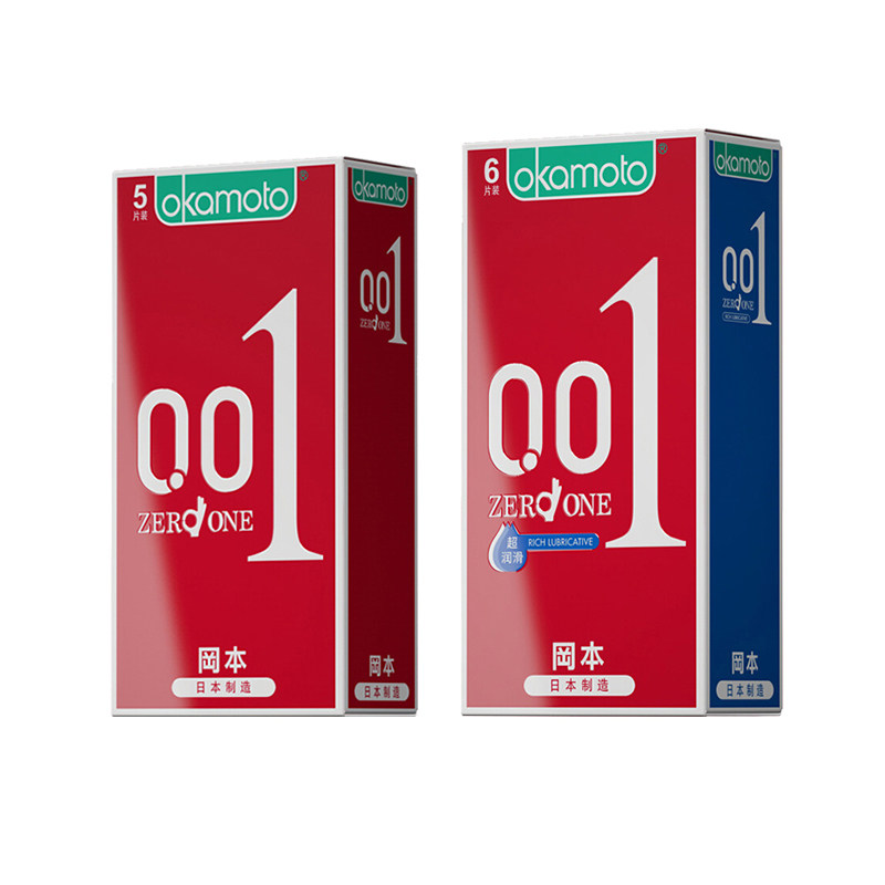 冈本避孕套001超薄裸入隐形空气