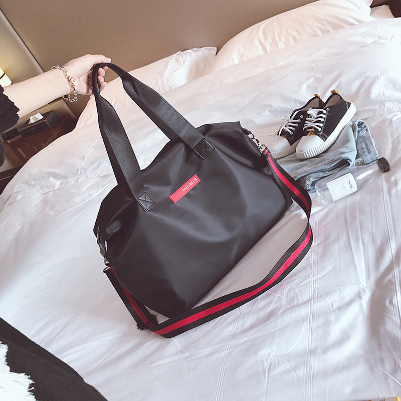 Short Travel bag light Simplicity Hand luggage Travelling bag nylon Luggage bag Male Shoulder Gym bagin the Leather/Lady bags/Men's bag, Bag  category - from Buy2taobao.com to provide professional Taobao agent buy service