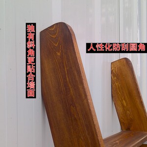 木梯子儿童玩具梯学生上下床铺梯子成人家用直梯电工梯复古色楼梯