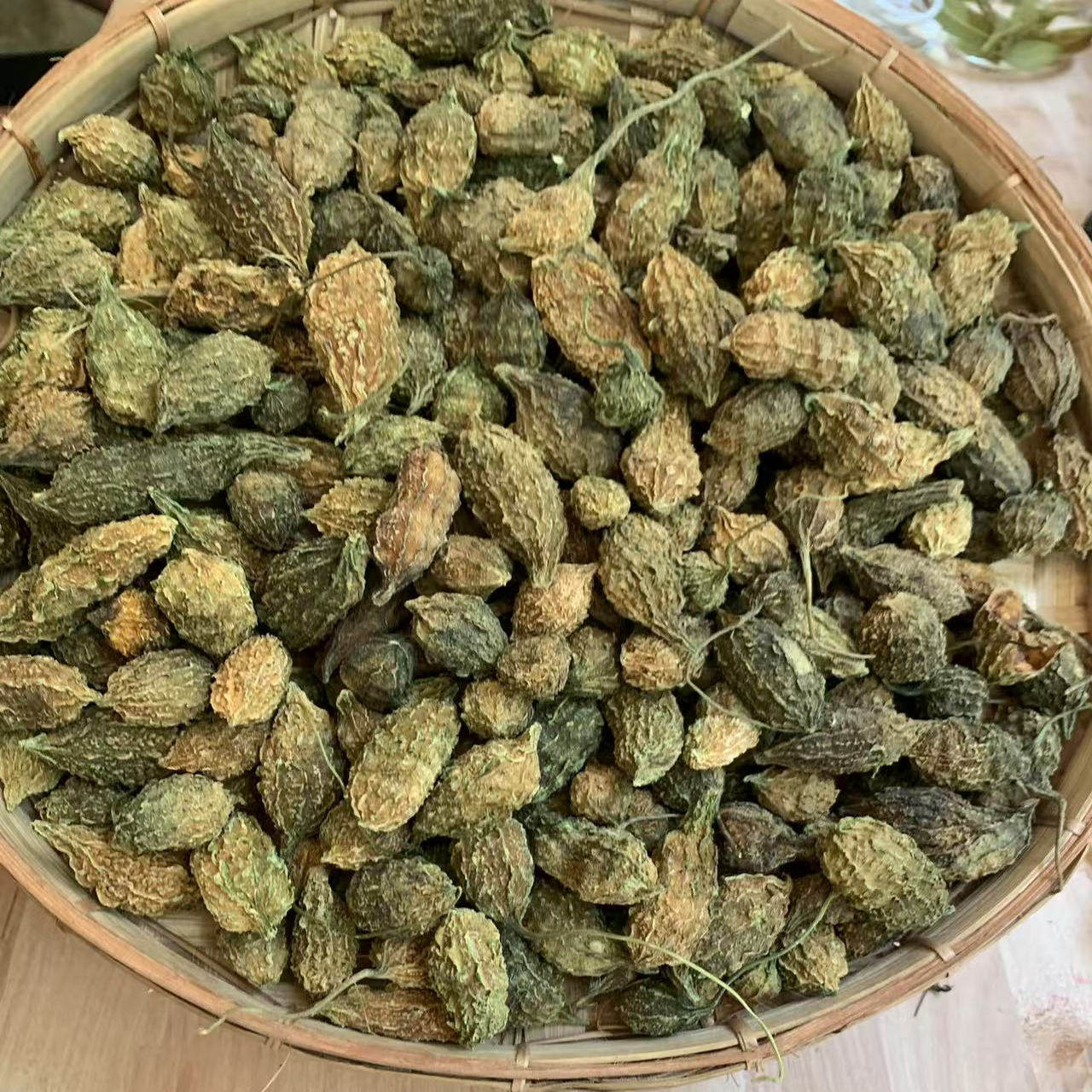 云南高山野苦瓜干野生小苦瓜山苦瓜干货中缅边境特产山货