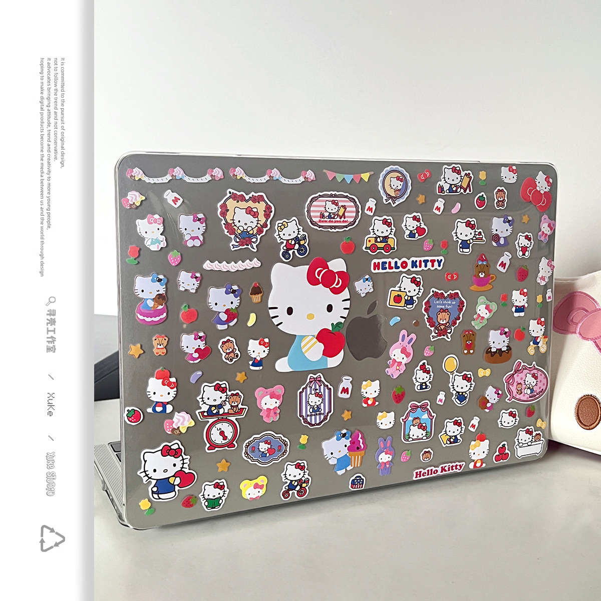 卡包kitty苹果macbookair保护壳
