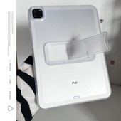 ins简约透明支架可调节适用苹果三星华为2026ipadpro保护套平板Air34578壳XIAOMI第十代11英寸A小米Matepad女
