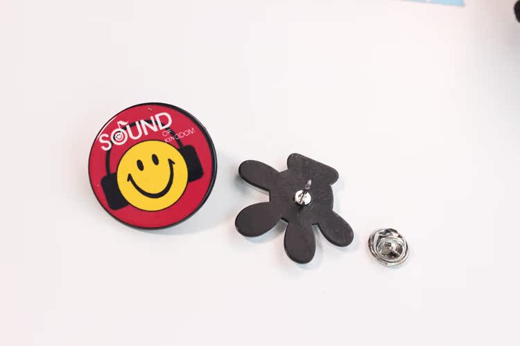 Broche Lovers en autre - Ref 1172997 Image 4