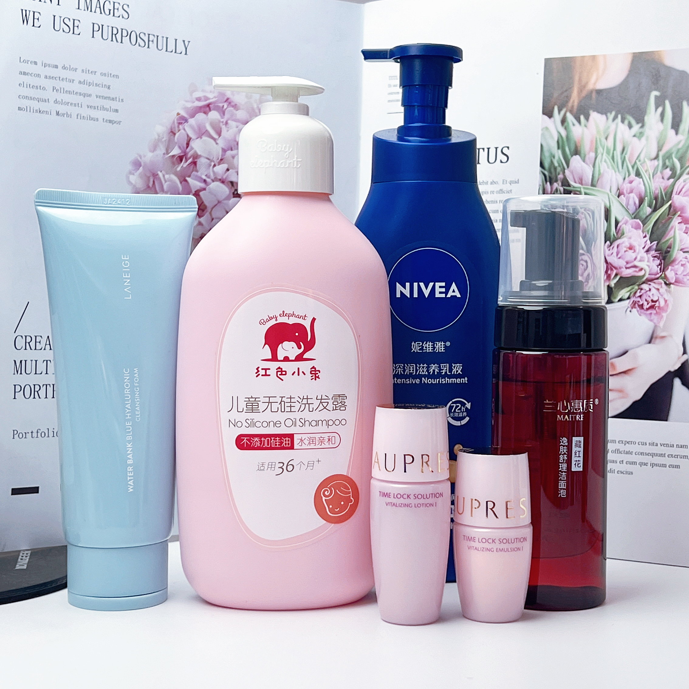 清一批礼拆拍照款沐浴露身体乳洁面泡手慢无 抄底价