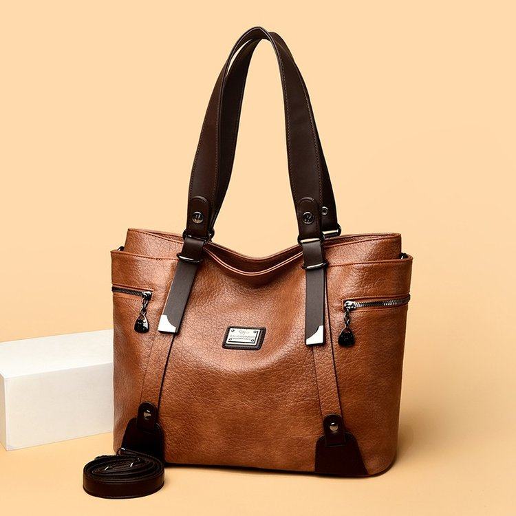 潮流简约大容量通勤包托特包2026新款通用款高质感女包单肩手提包,箱包皮具/热销女包/男包,通用款女包,淘宝优惠券,粉丝福利购,淘宝优惠卷