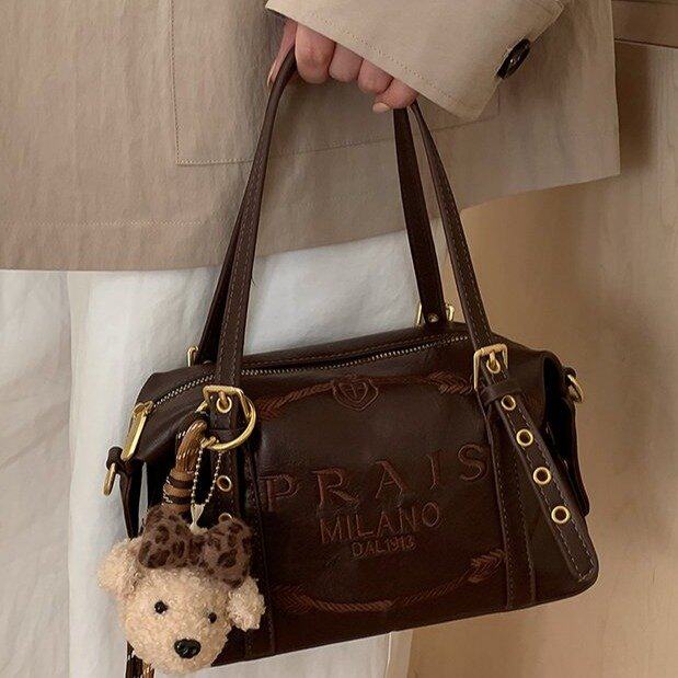 潮流2026新款通用款青年女包高质感通勤包单肩手提包休闲包学生包