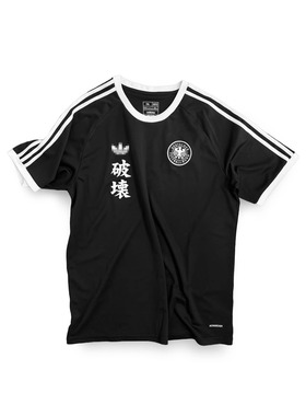 SOLARDES '破坏GOD' GRAFFITI des DEATHIN BLOCKCORE 02德国球衣