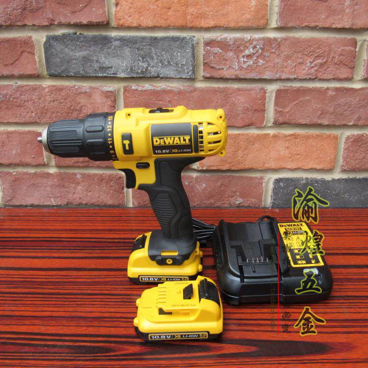 DEWALT 전동 공구 12V 리튬 배터리 충전식 임팩트 드릴 다기능 전기 드릴 드라이버 DCD716