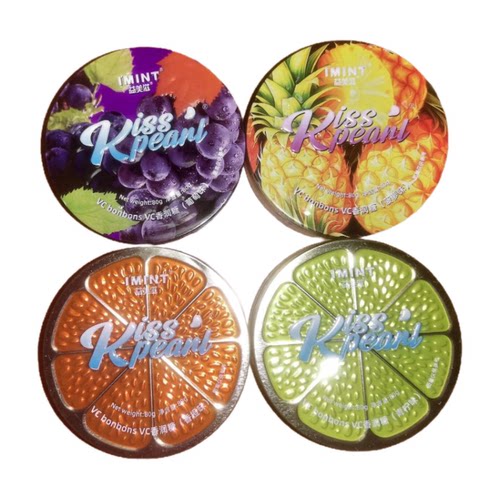 清新口气VC香润糖益美滋水果味