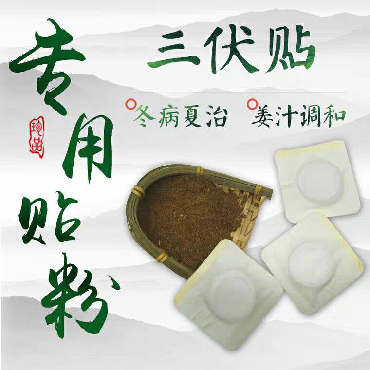 三伏贴冬病夏治灸贴膏 穴位贴成人儿童 yao粉贴