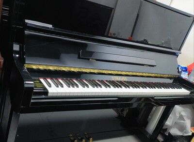 上海施特劳斯UP130A原声钢琴中古施特劳斯初学者成人进阶立式钢琴