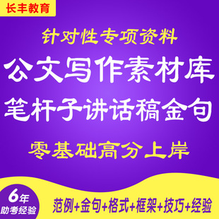2025年新编版笔杆子讲话稿金句体制内公文写作示例素材库电子版资料党政工作会议讲话稿核心知识点网课程视频材料重点总结优秀范文