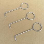 地漏取盖器挂钩卫生间浴室下水道滤网长条盖便携取出钩防锈