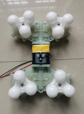 通用直流DC24V按摩椅按摩垫背部腰部按摩机芯电机总成按摩器配件