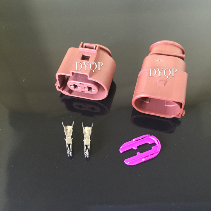 大众帕萨特风扇插头汽车端子