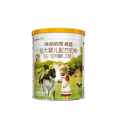 海普诺凯1897荷致A2蛋白2段400g