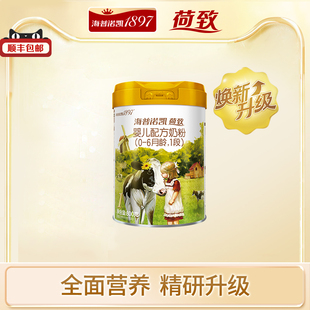 1罐进口奶粉 海普诺凯1897荷致婴儿配方奶粉1段 800g 新国标