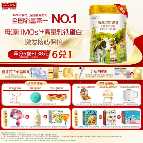 品牌官旗】海普诺凯1897荷致4段